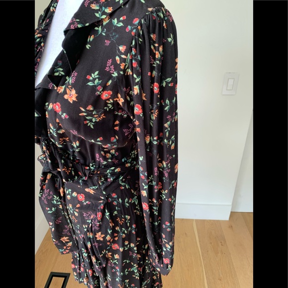 MAJE ROSALIO WRAP DRESS - Picture 5 of 8